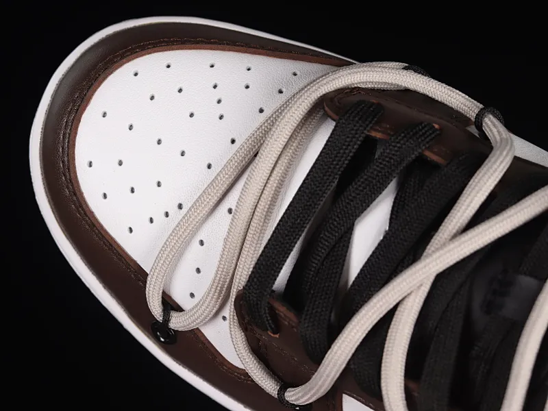 All Categories Nk SB Dunk Series Nk SB Dunk Low Low-top sneakers Nk Dunk Low Black Smiley Customized version of deconstructed strap casual sneakers DJ6188-002